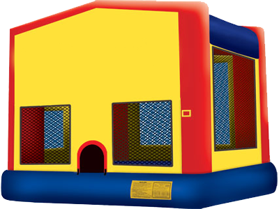 Fun House Bounce House - 2 in 1 Jumper -  Party Inflatable